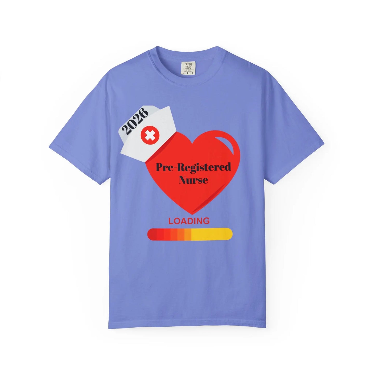 Pre-Registered Nurse “Loading” Tee Printify