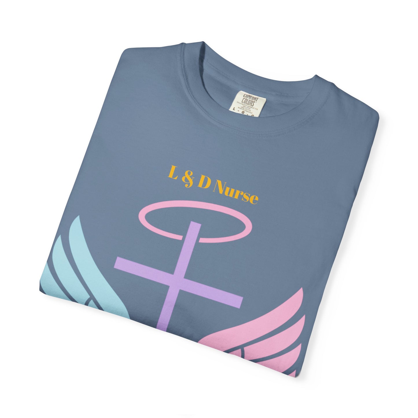 L&D Nurse “Push, Breathe, Believe & Repeat” Tee
