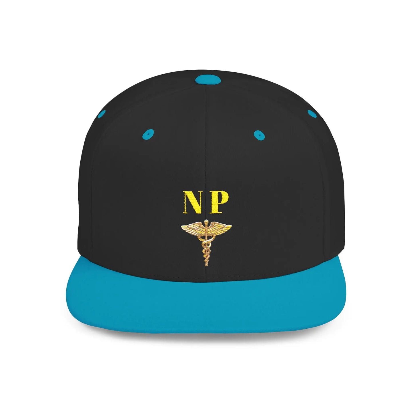 NP Flat Bill Snapback Hat | Couture Envy Printify