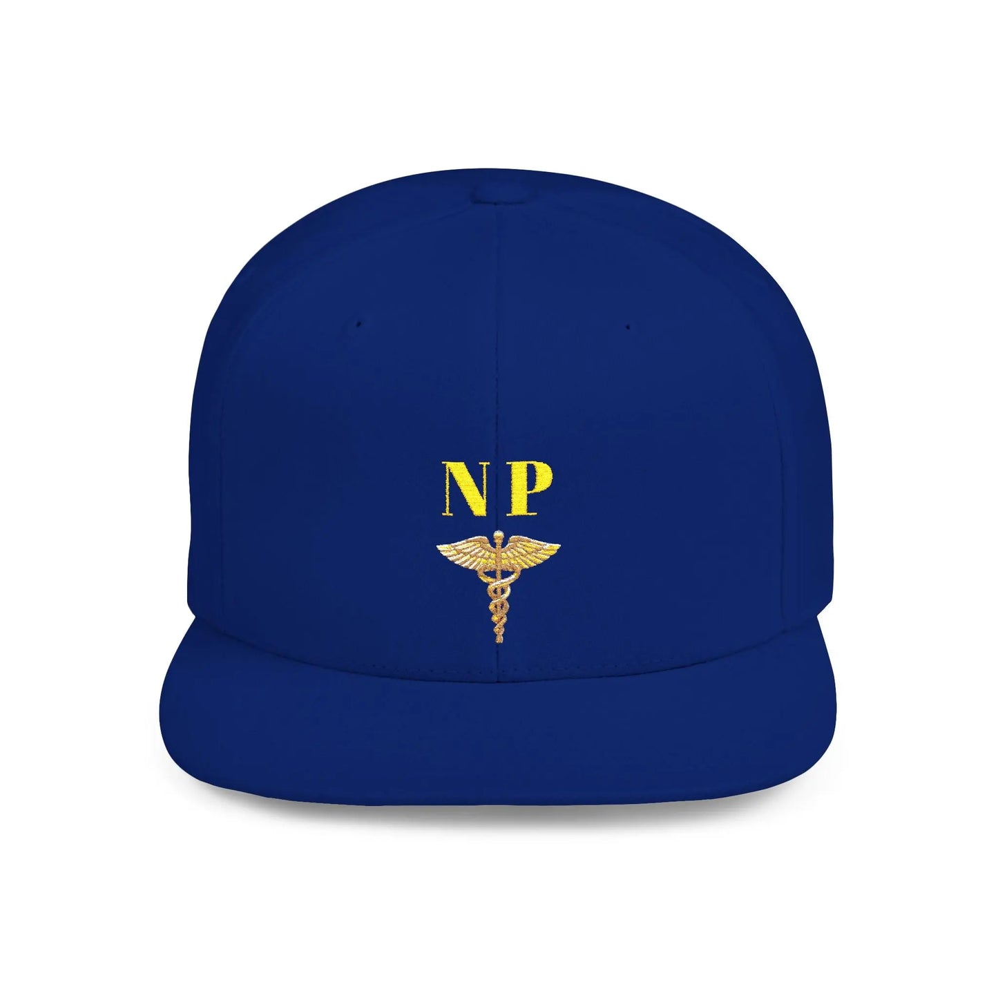 NP Flat Bill Snapback Hat | Couture Envy Printify