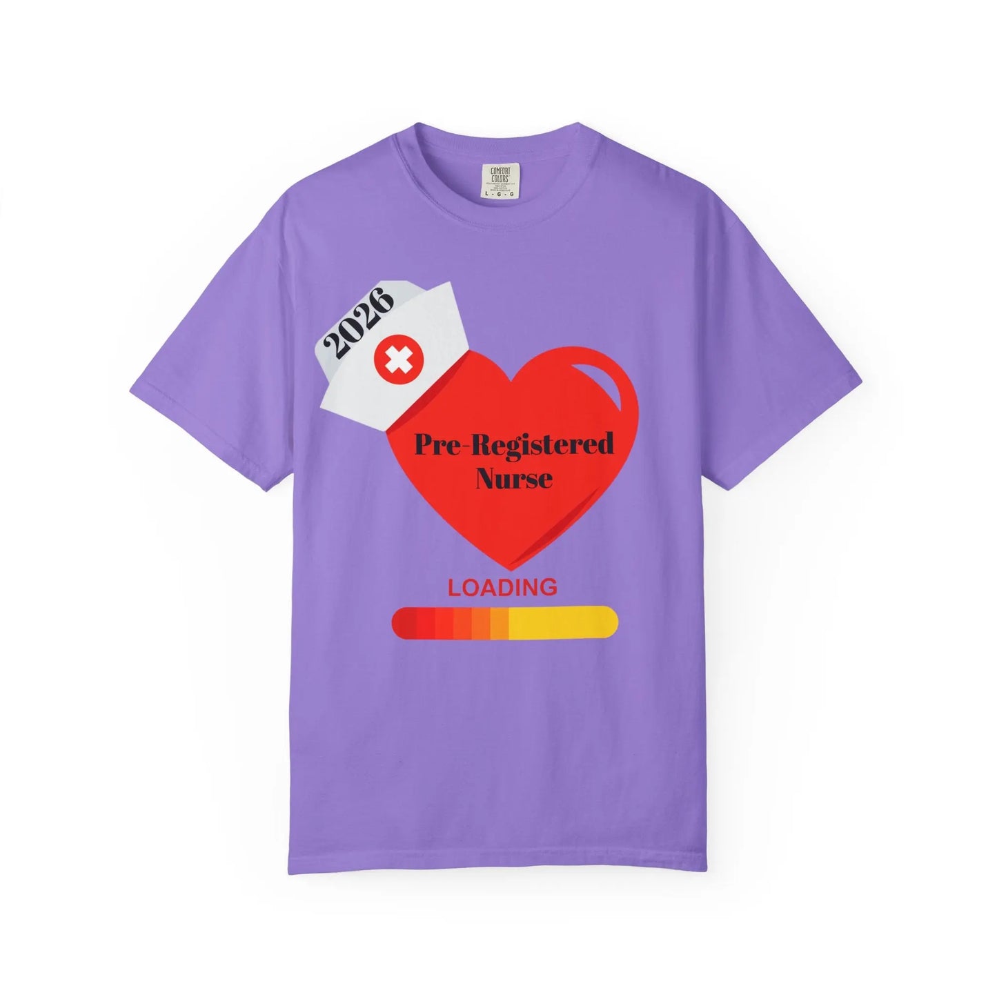Pre-Registered Nurse “Loading” Tee Printify