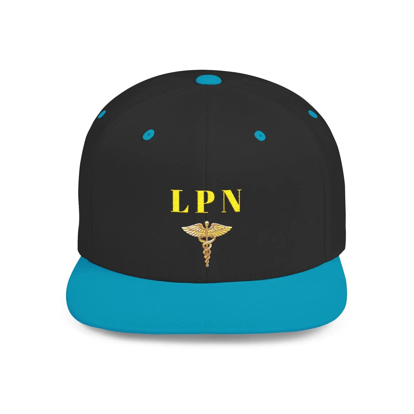 LPN Flat Bill Snapback Hat | Couture Envy Printify