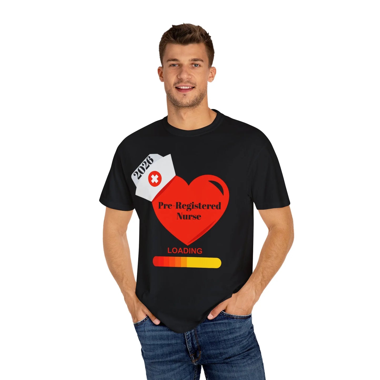 Pre-Registered Nurse “Loading” Tee Printify