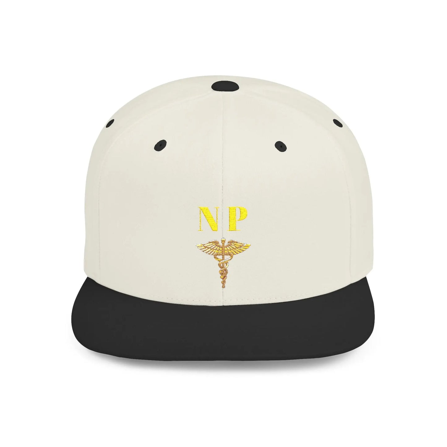 NP Flat Bill Snapback Hat | Couture Envy Printify