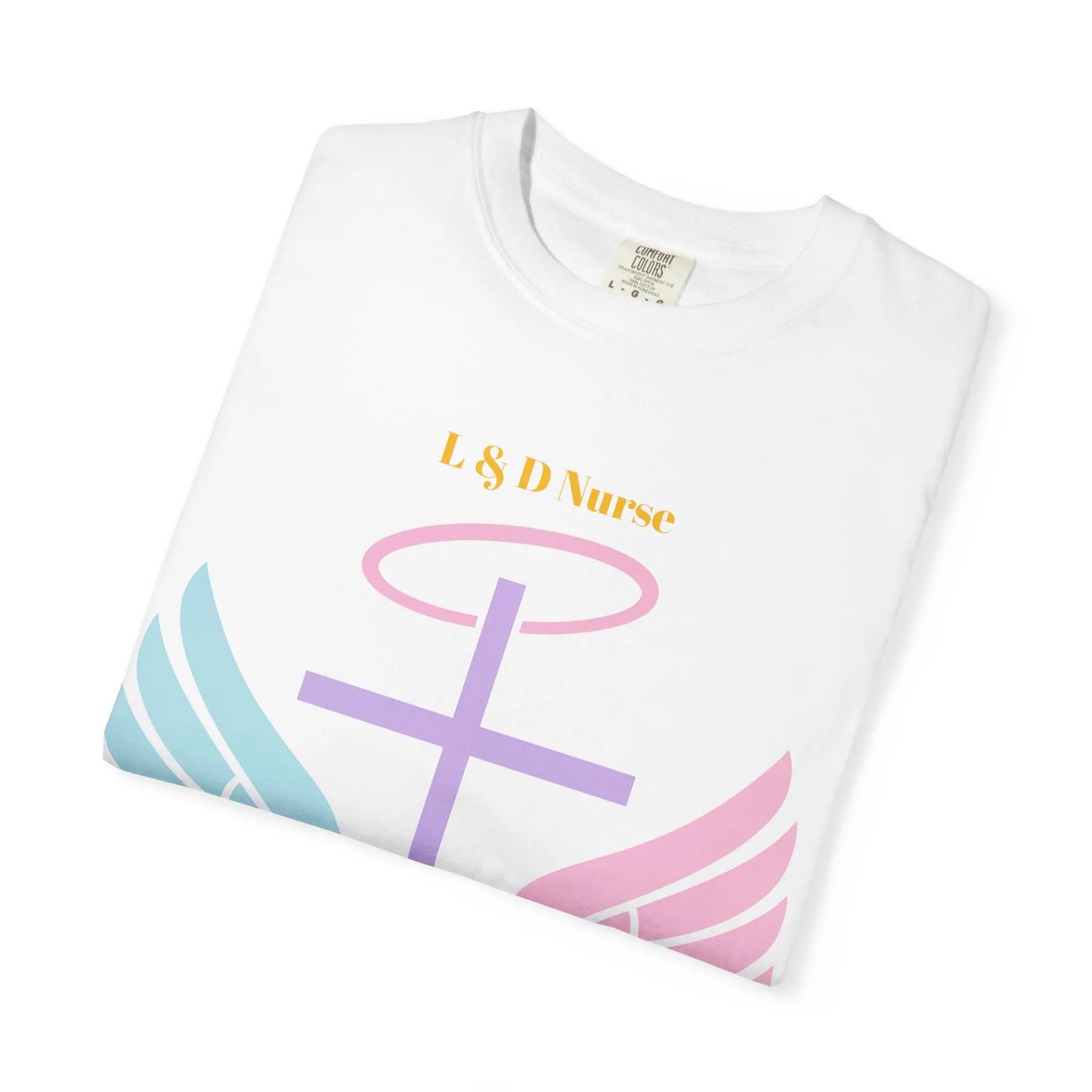 L&D Nurse “Push, Breathe, Believe & Repeat” Tee Printify