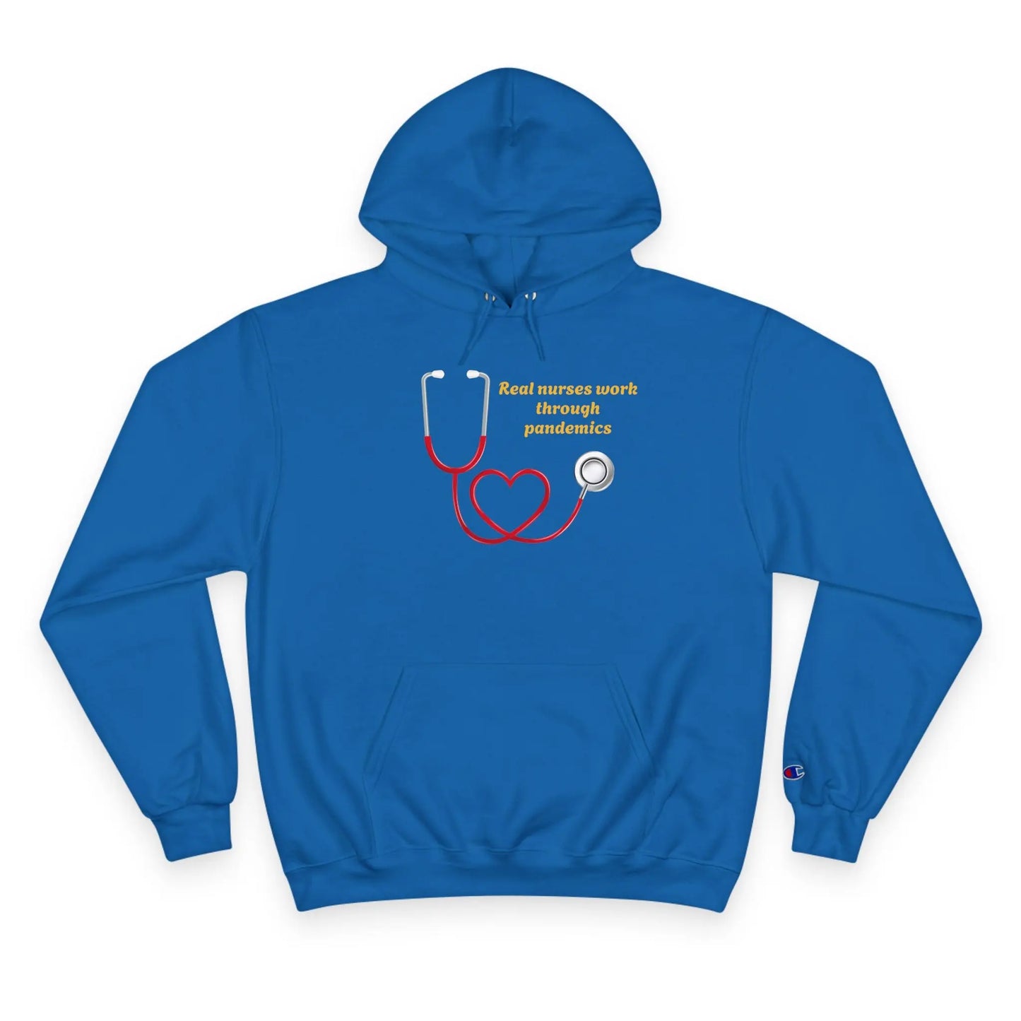 Champion® Nurse Envy Premium Hoodie – Luxury Personalized Nurse Apparel Printify