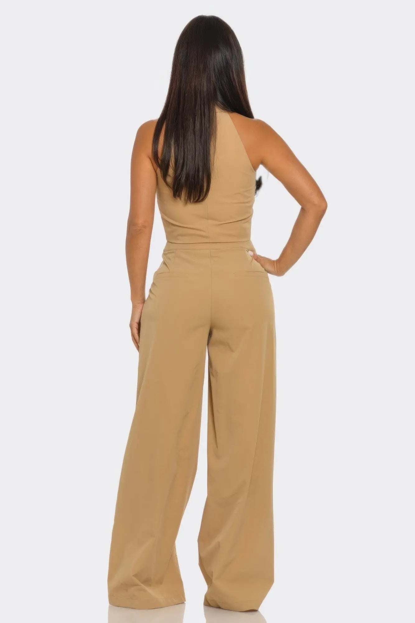 2 Pcs Color Block Set - Couture Envy