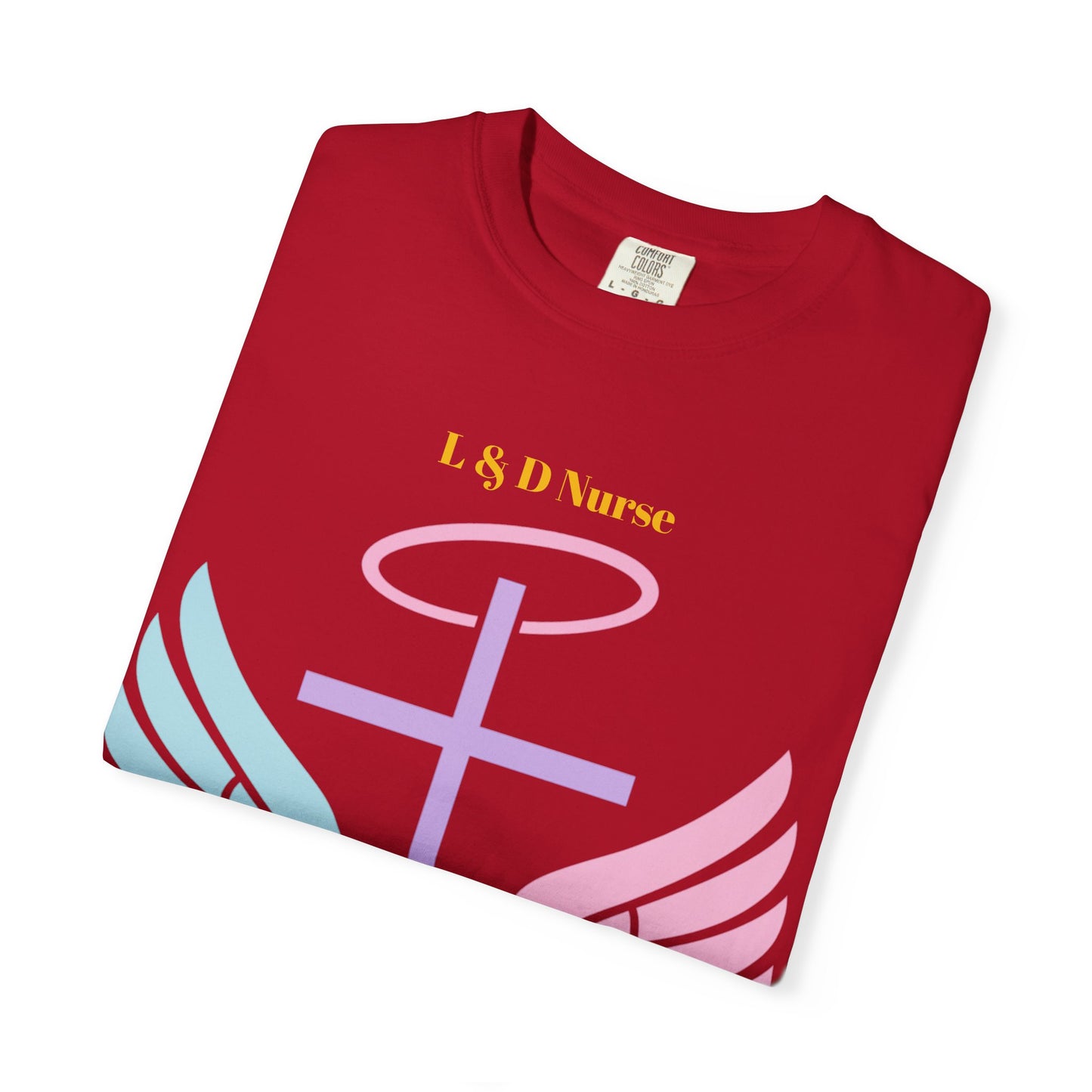 L&D Nurse “Push, Breathe, Believe & Repeat” Tee