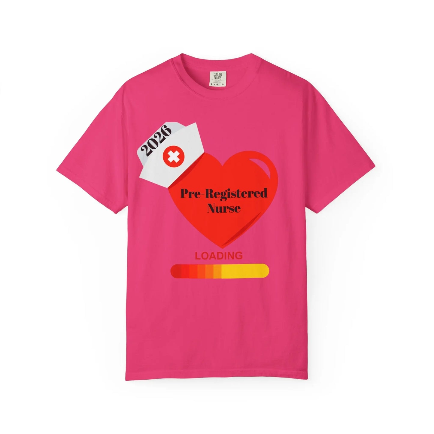Pre-Registered Nurse “Loading” Tee Printify