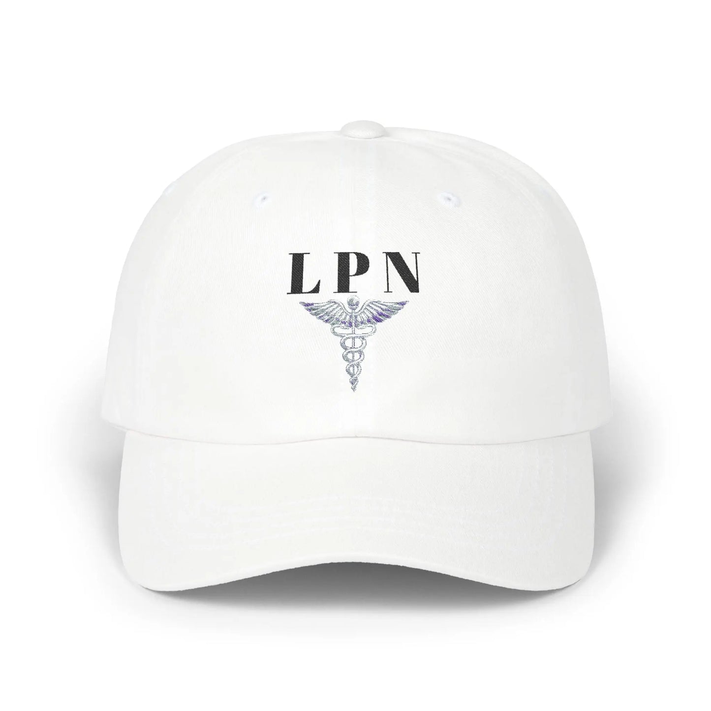 LPN Classic Cap with Personalized Design | Couture Envy Printify