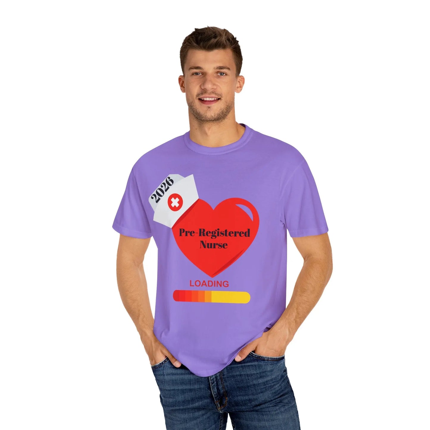 Pre-Registered Nurse “Loading” Tee Printify