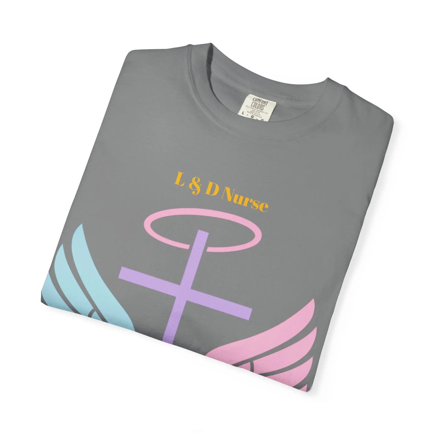 L&D Nurse “Push, Breathe, Believe & Repeat” Tee Printify