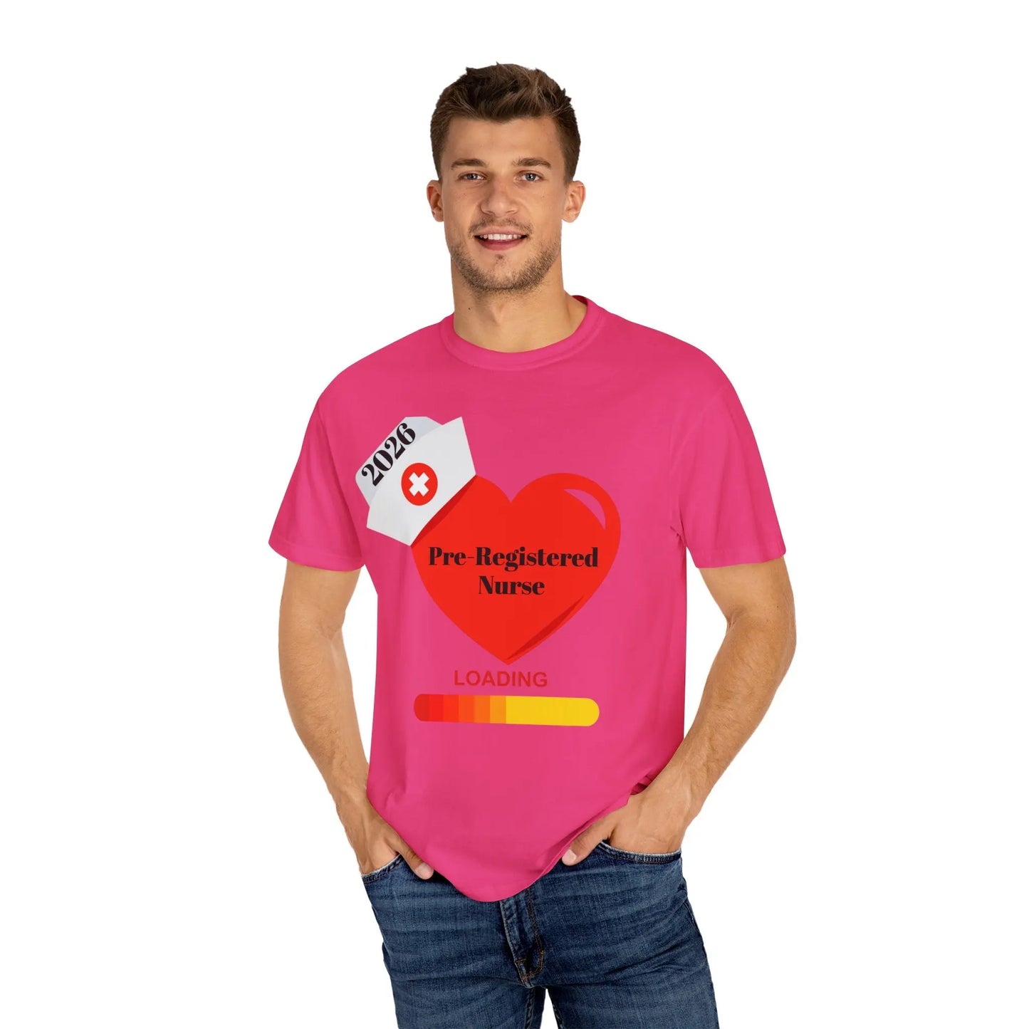 Pre-Registered Nurse “Loading” Tee Printify