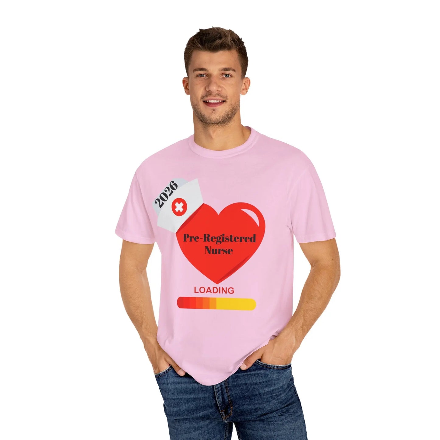 Pre-Registered Nurse “Loading” Tee Printify