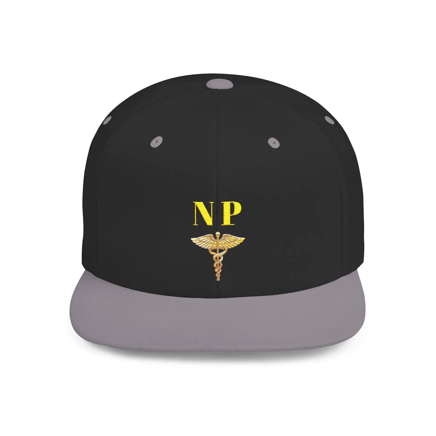 NP Flat Bill Snapback Hat | Couture Envy Printify