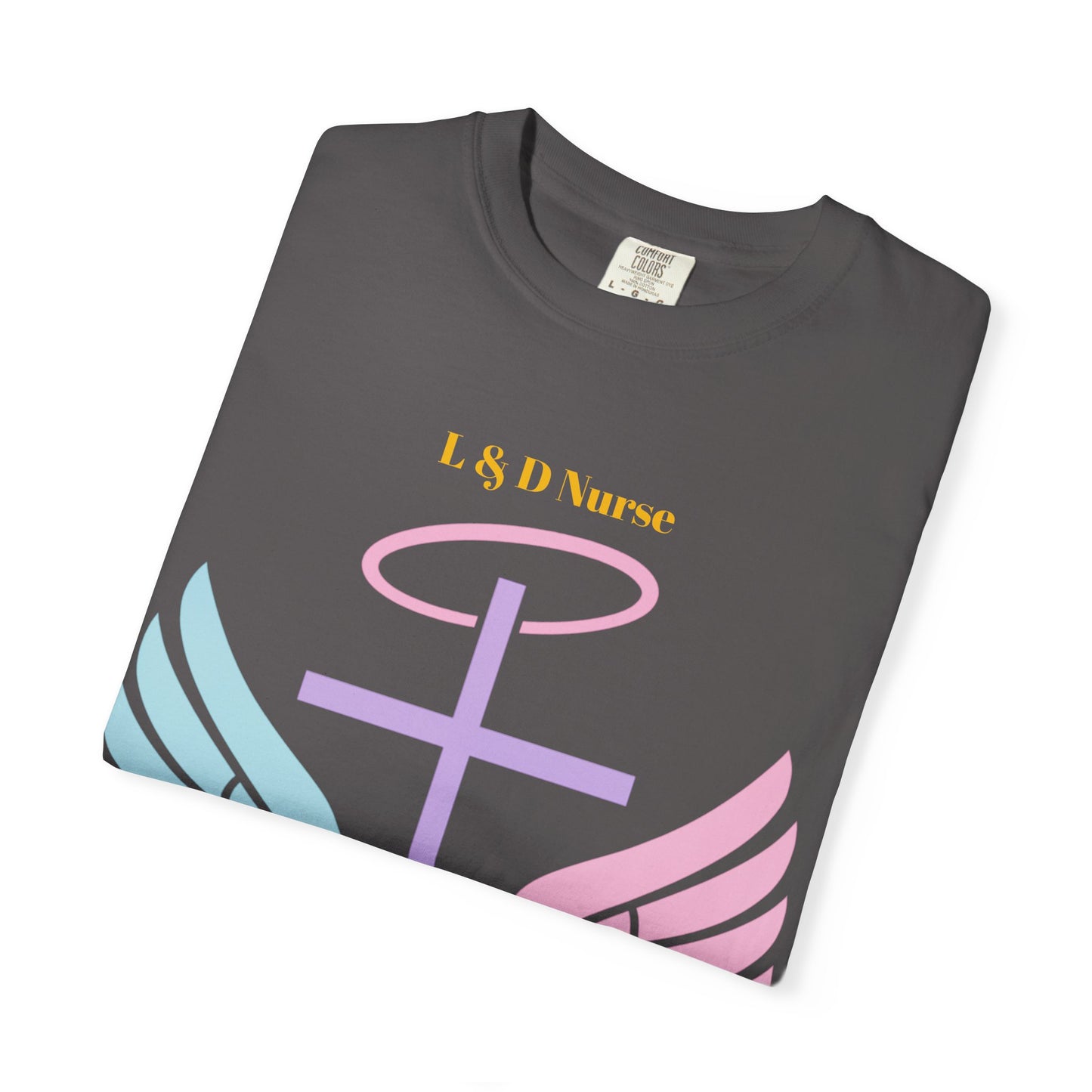 L&D Nurse “Push, Breathe, Believe & Repeat” Tee