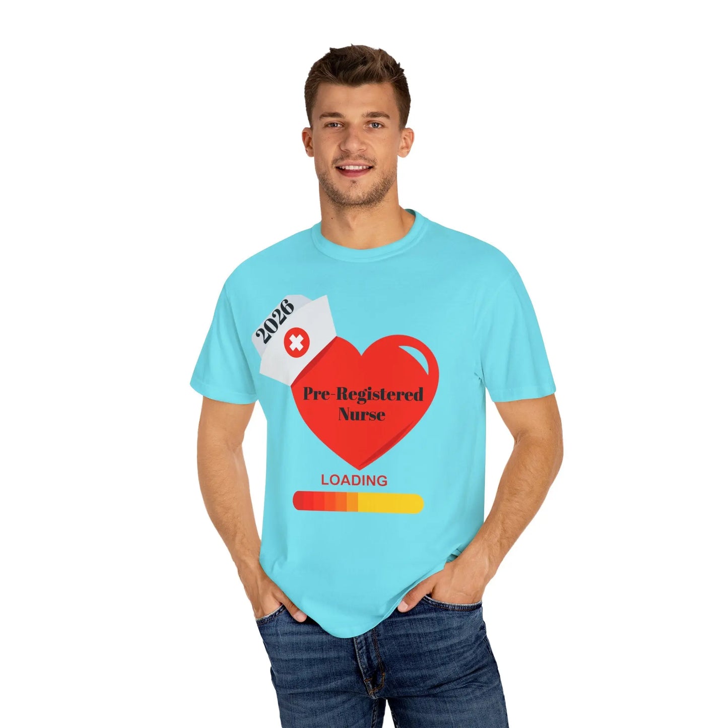 Pre-Registered Nurse “Loading” Tee Printify