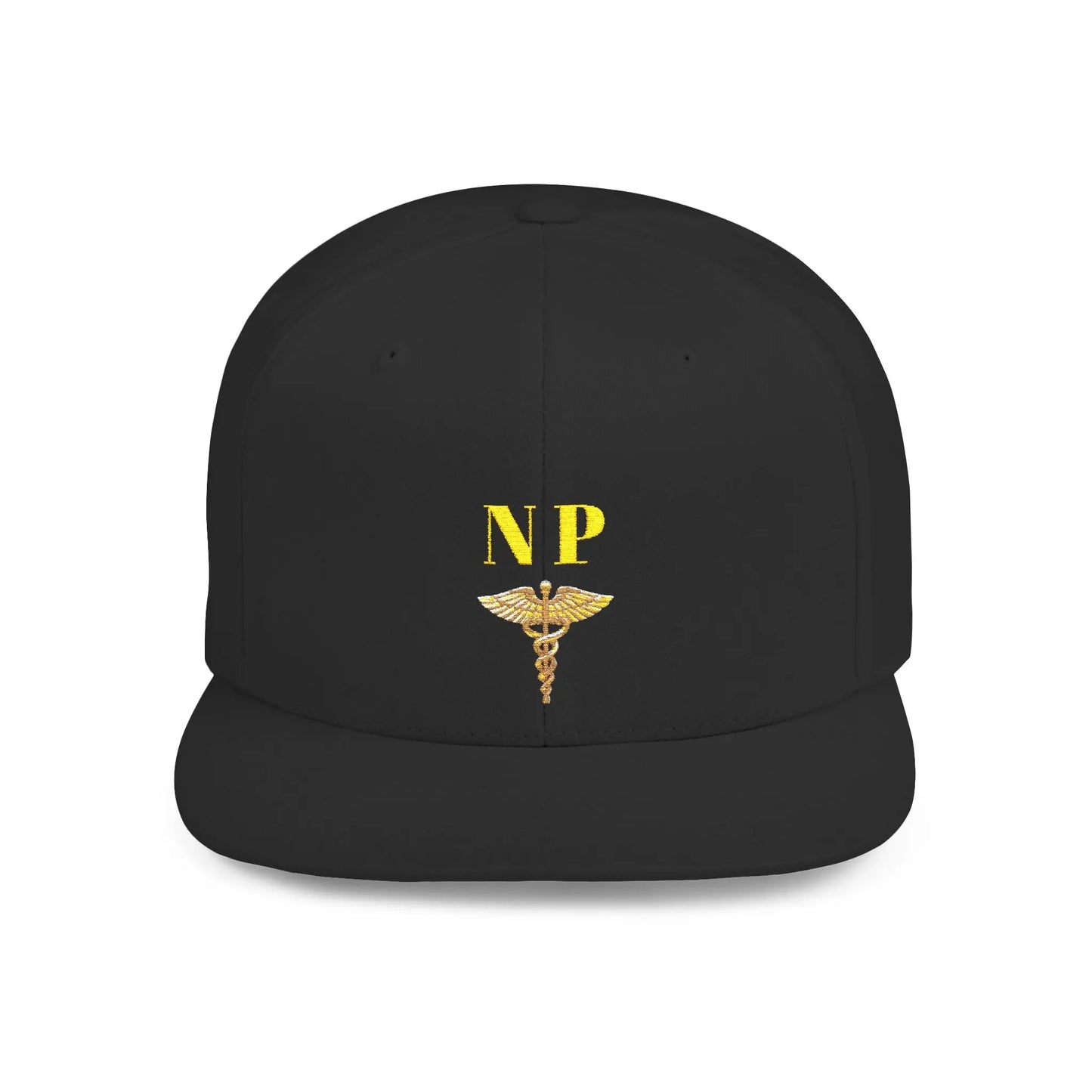 NP Flat Bill Snapback Hat | Couture Envy Printify
