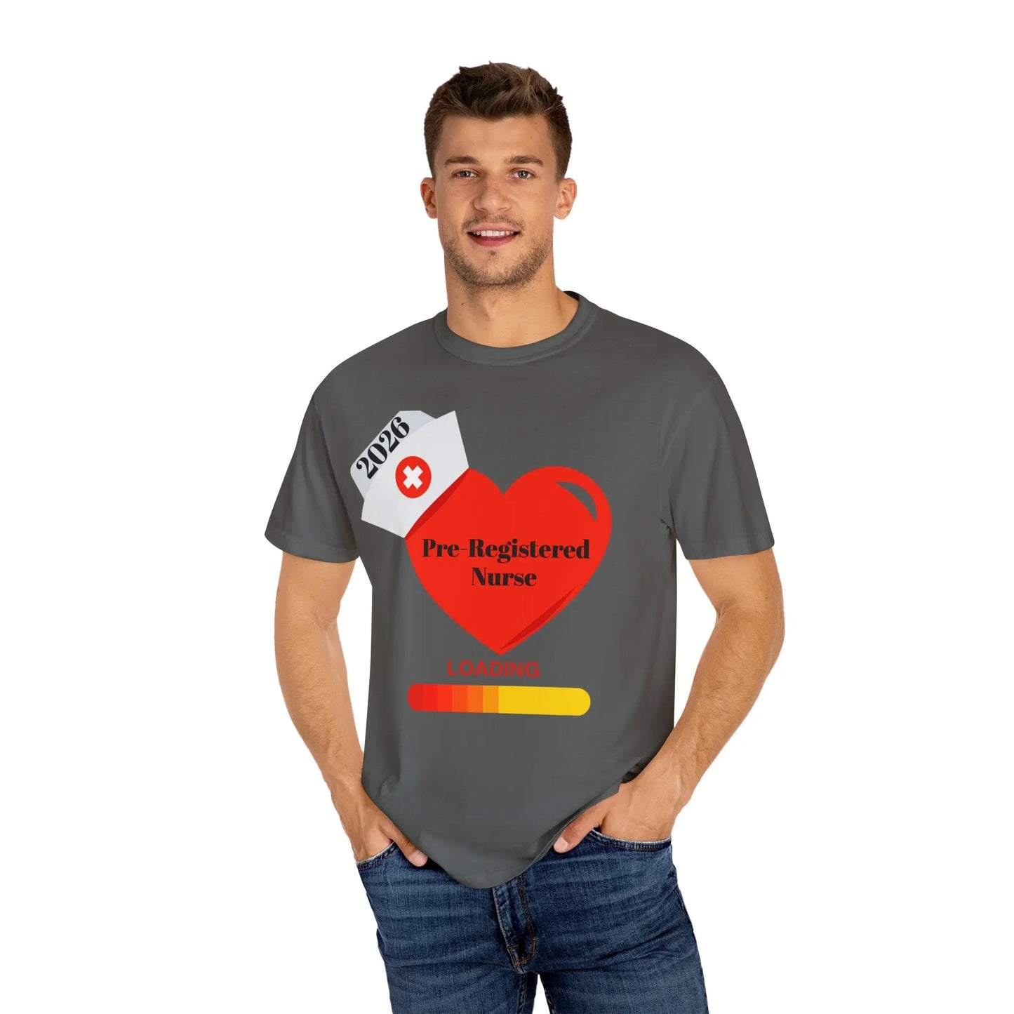 Pre-Registered Nurse “Loading” Tee Printify