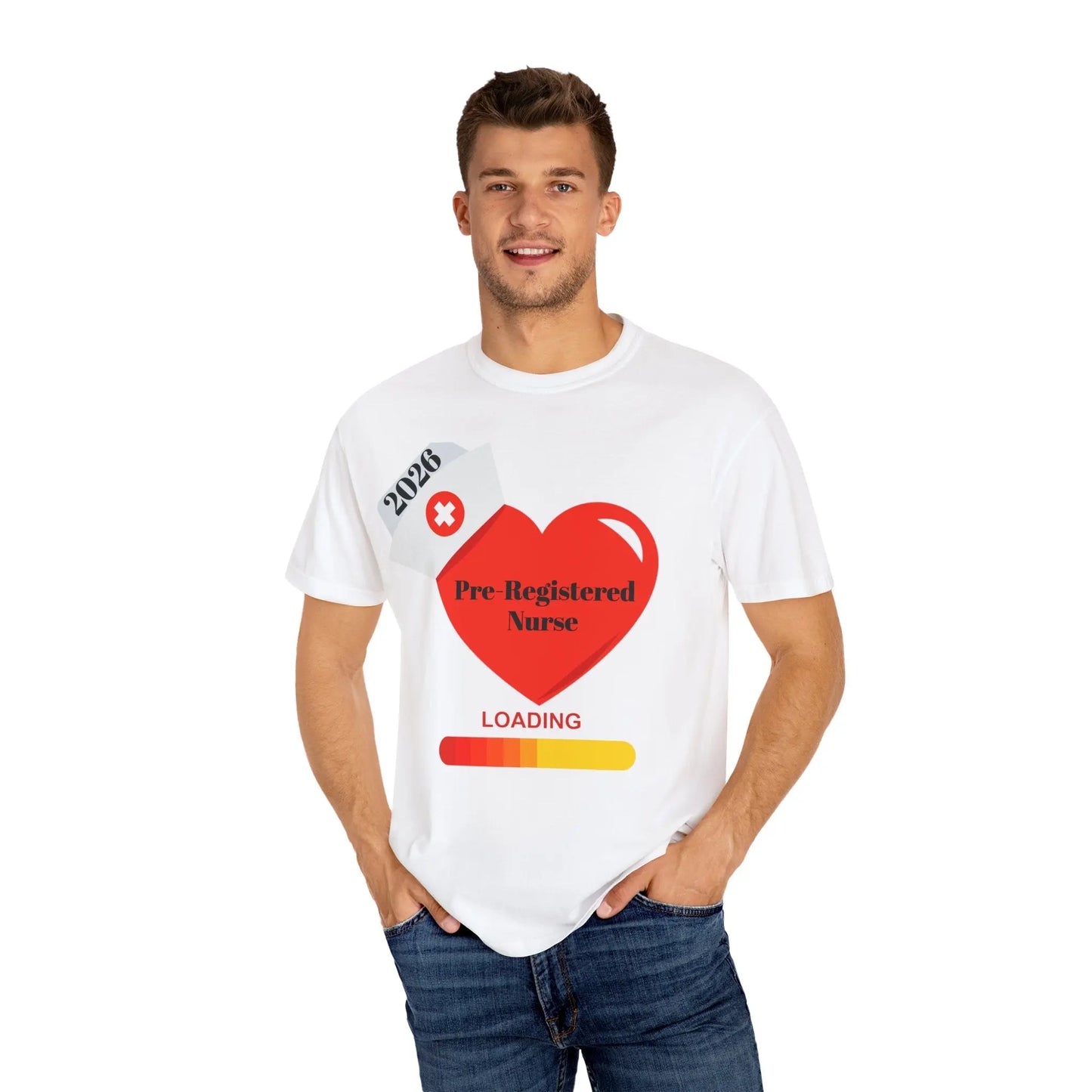 Pre-Registered Nurse “Loading” Tee Printify