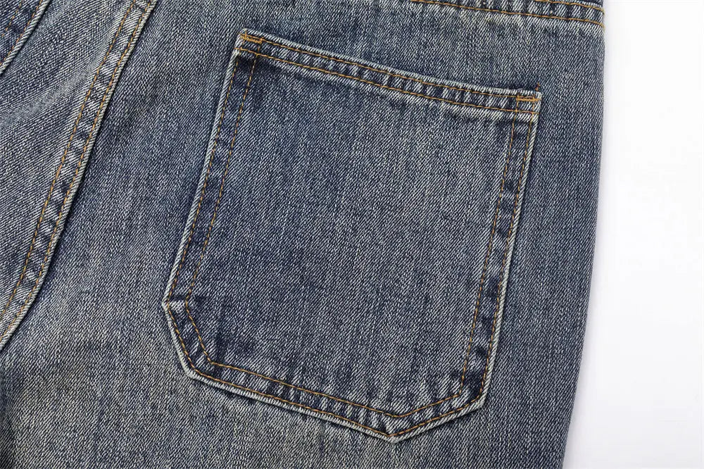 Hippie American Bell - bottom Pants Men - Couture Envy