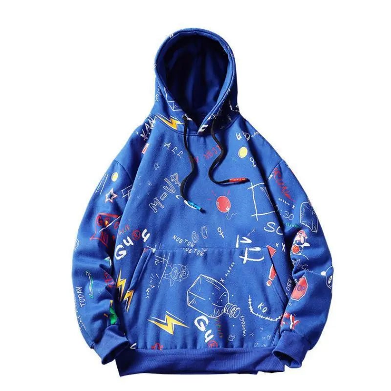 Loose hooded man - Couture Envy