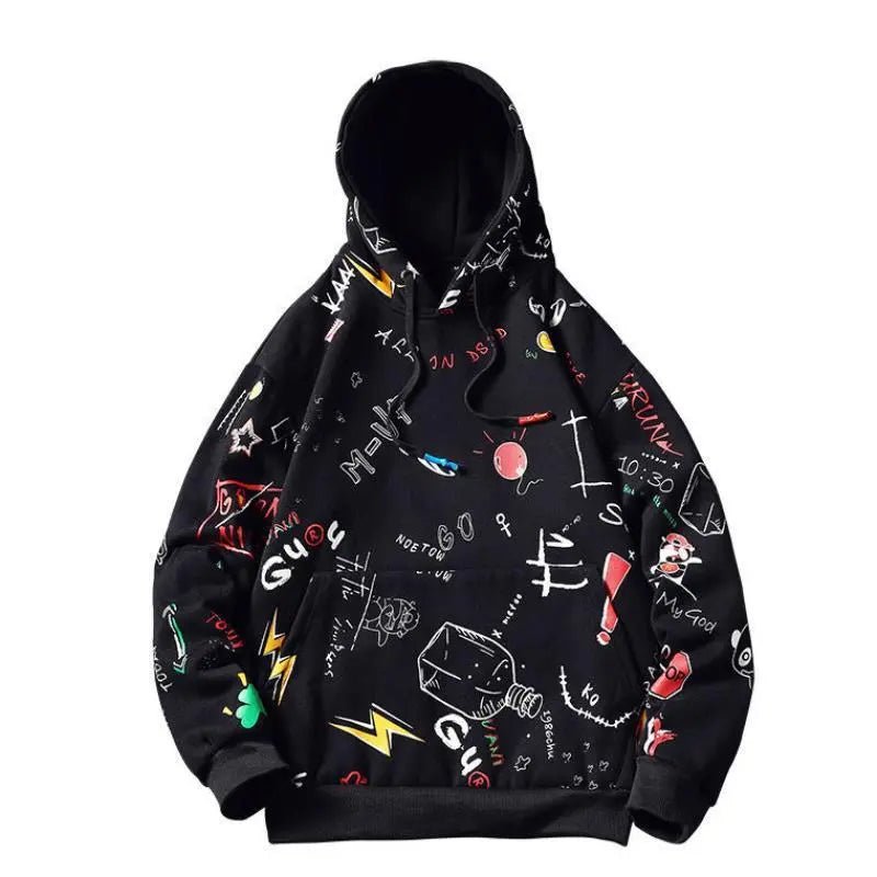 Loose hooded man - Couture Envy