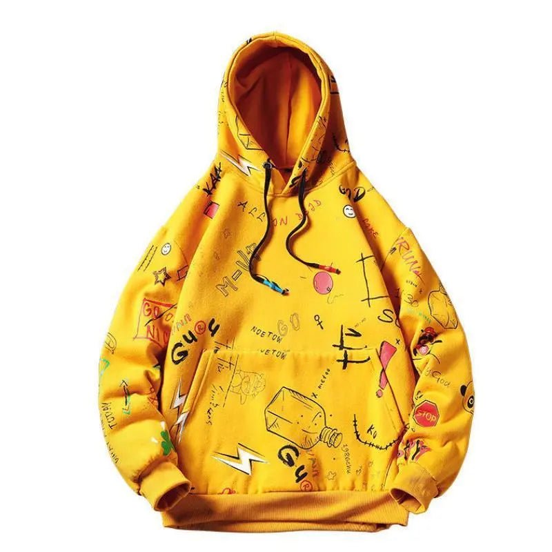 Loose hooded man - Couture Envy