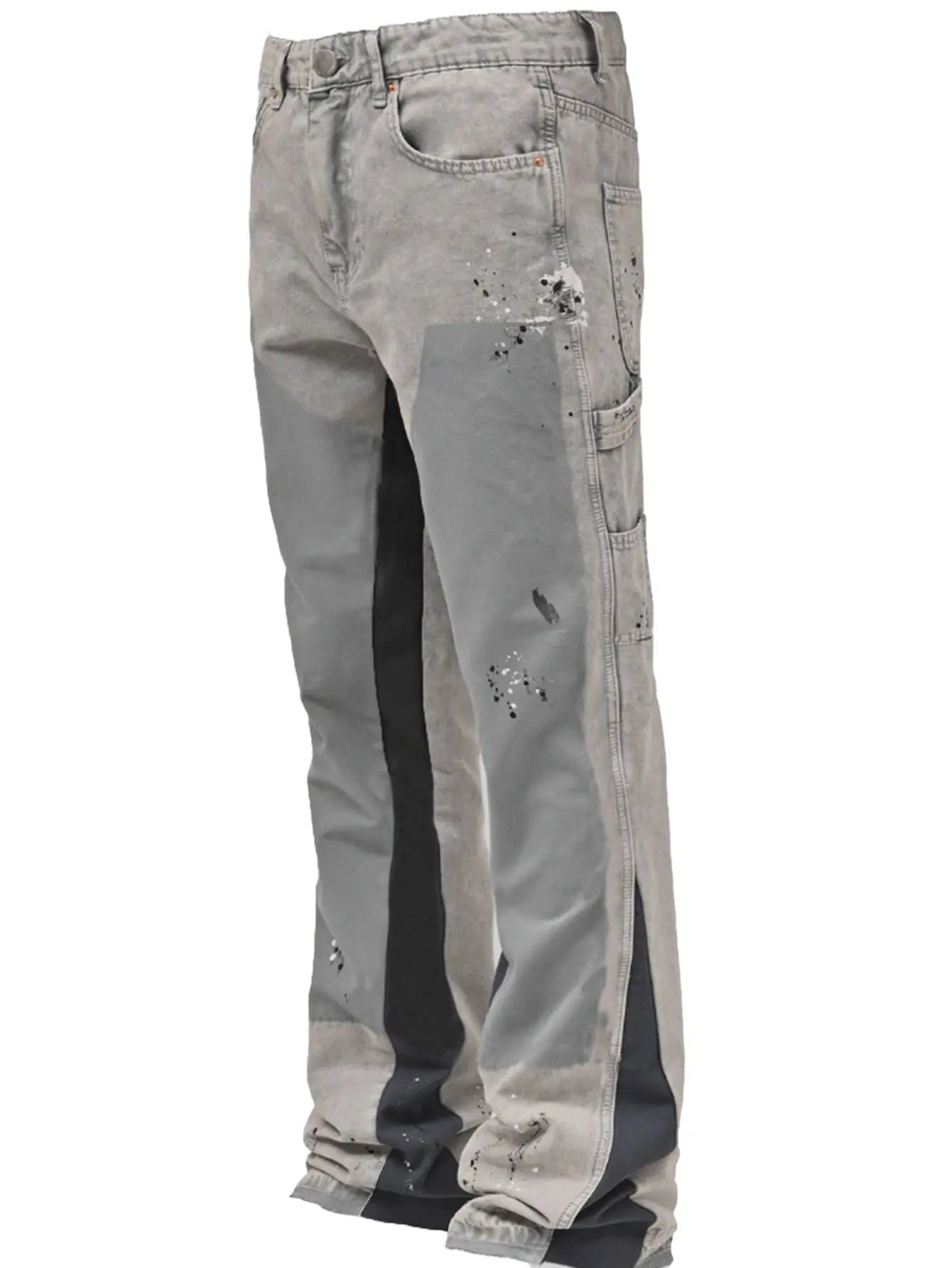 Men's Denim Laminated Bell - bottom - Couture Envy