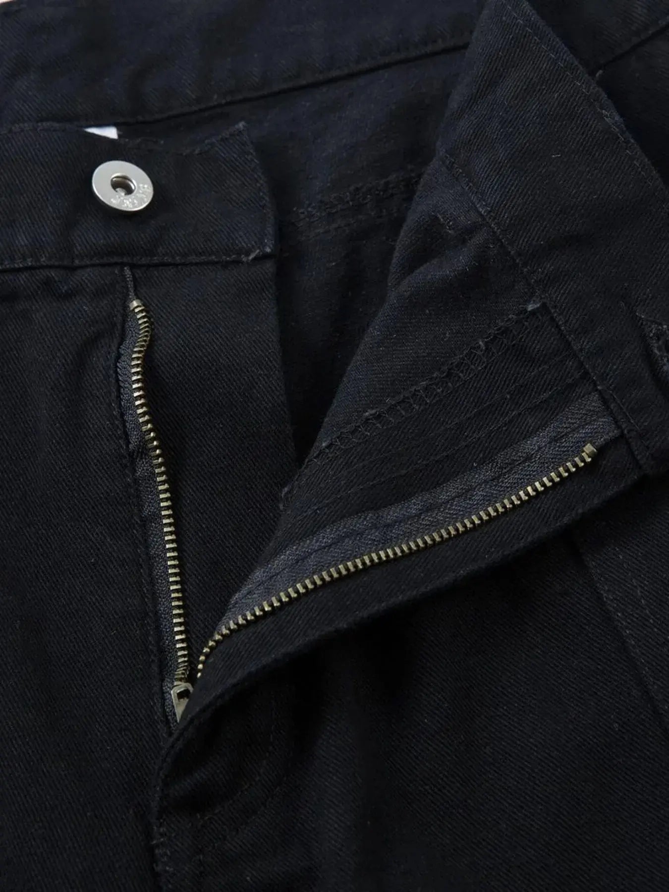 Men's Wide Leg Studded Jeans - Couture Envy