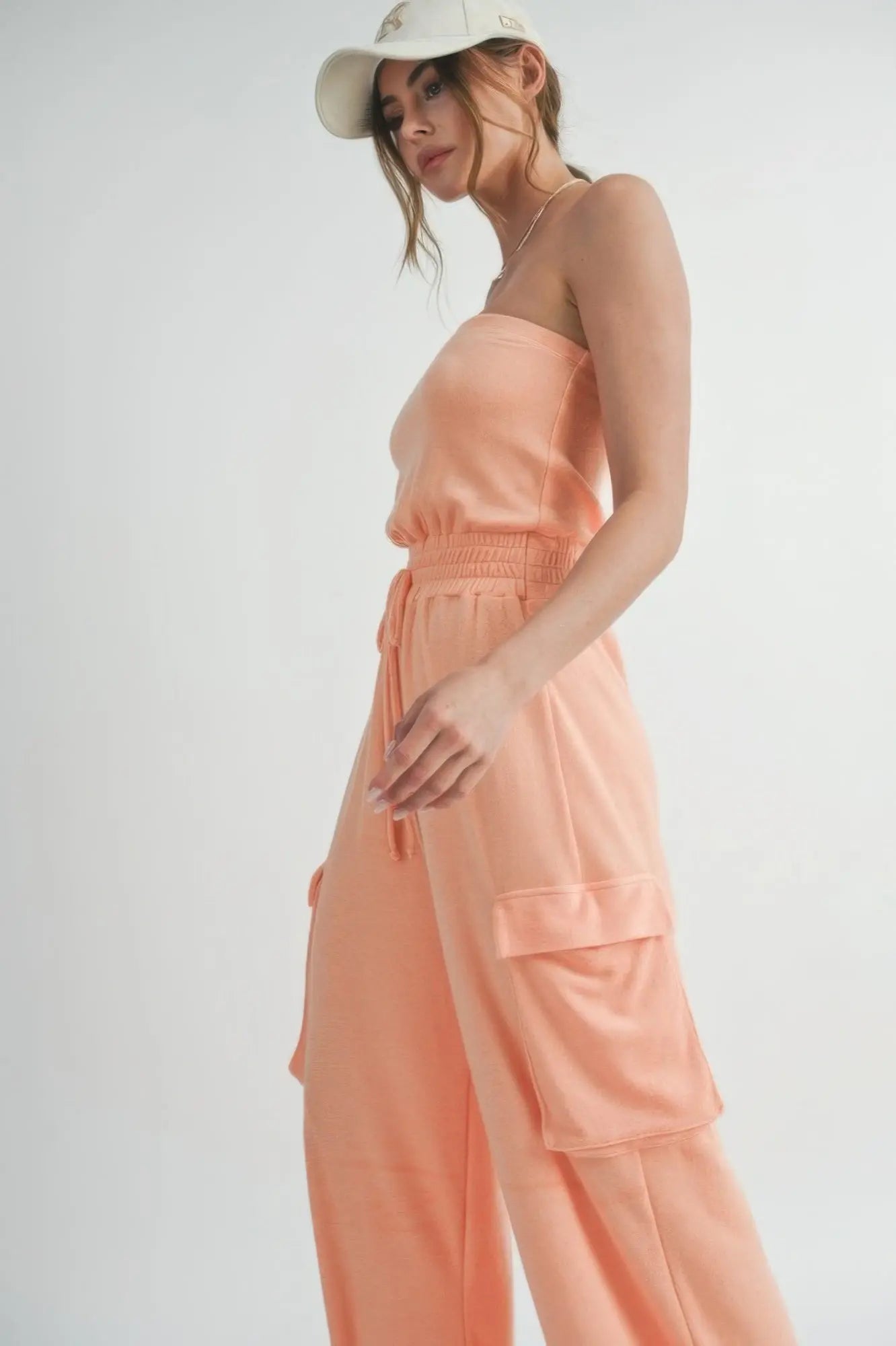 Tube Top Jumpsuit Romper - Couture Envy