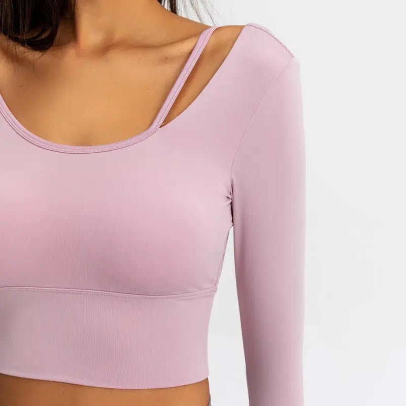 Yoga clothes top women - Couture Envy
