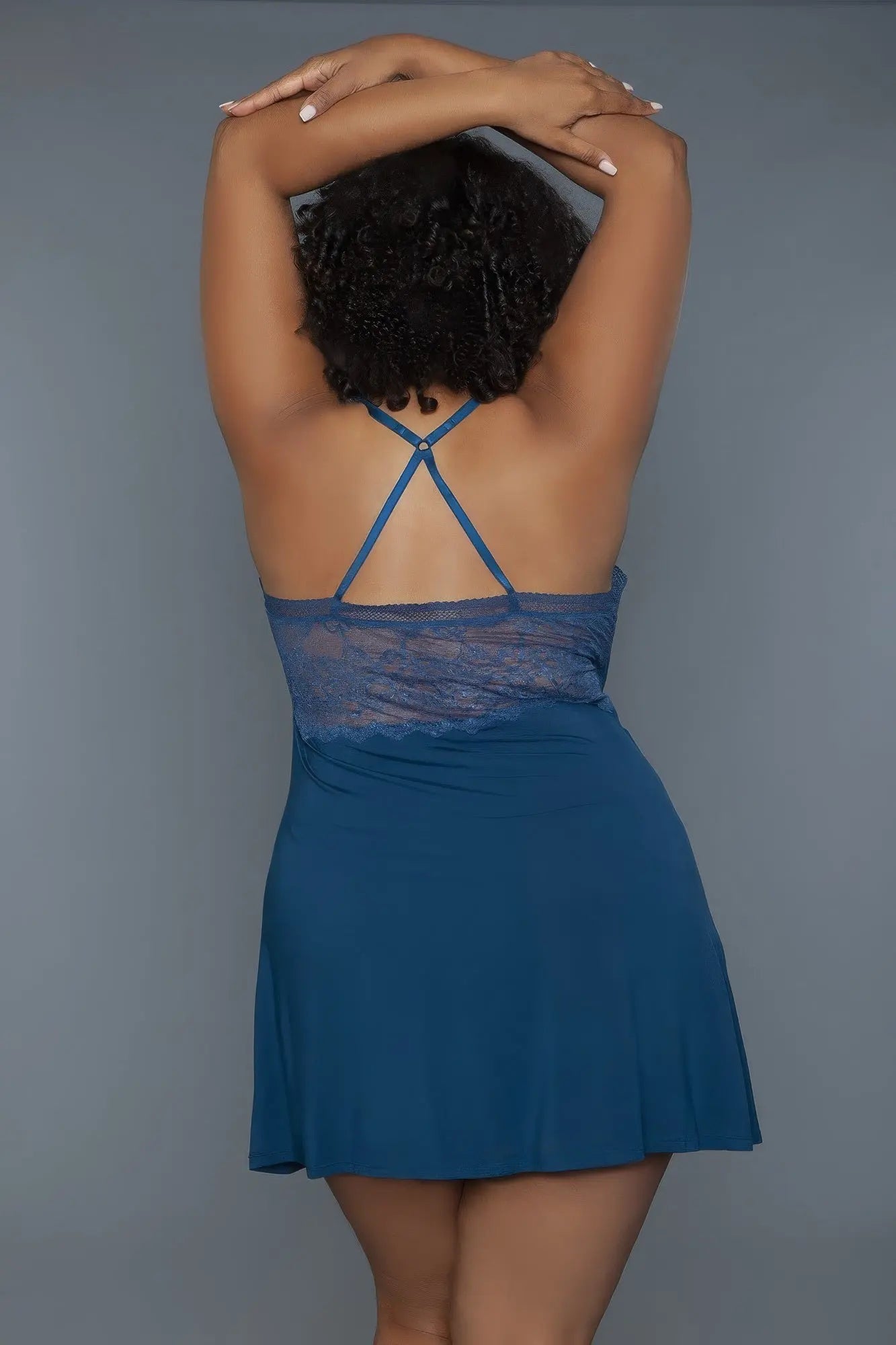 1 Pc Mini - length Babydoll - Couture Envy