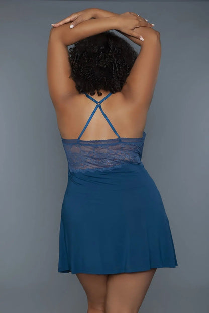 1 Pc Mini - length Babydoll - Couture Envy