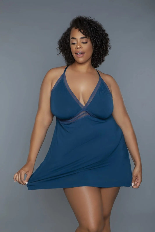 1 Pc Mini - length Babydoll - Couture Envy