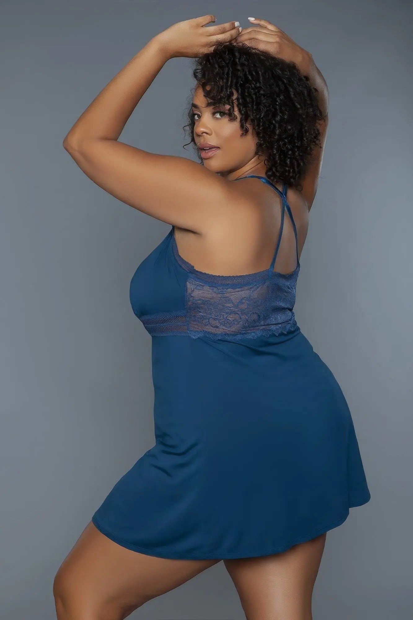 1 Pc Mini - length Babydoll - Couture Envy