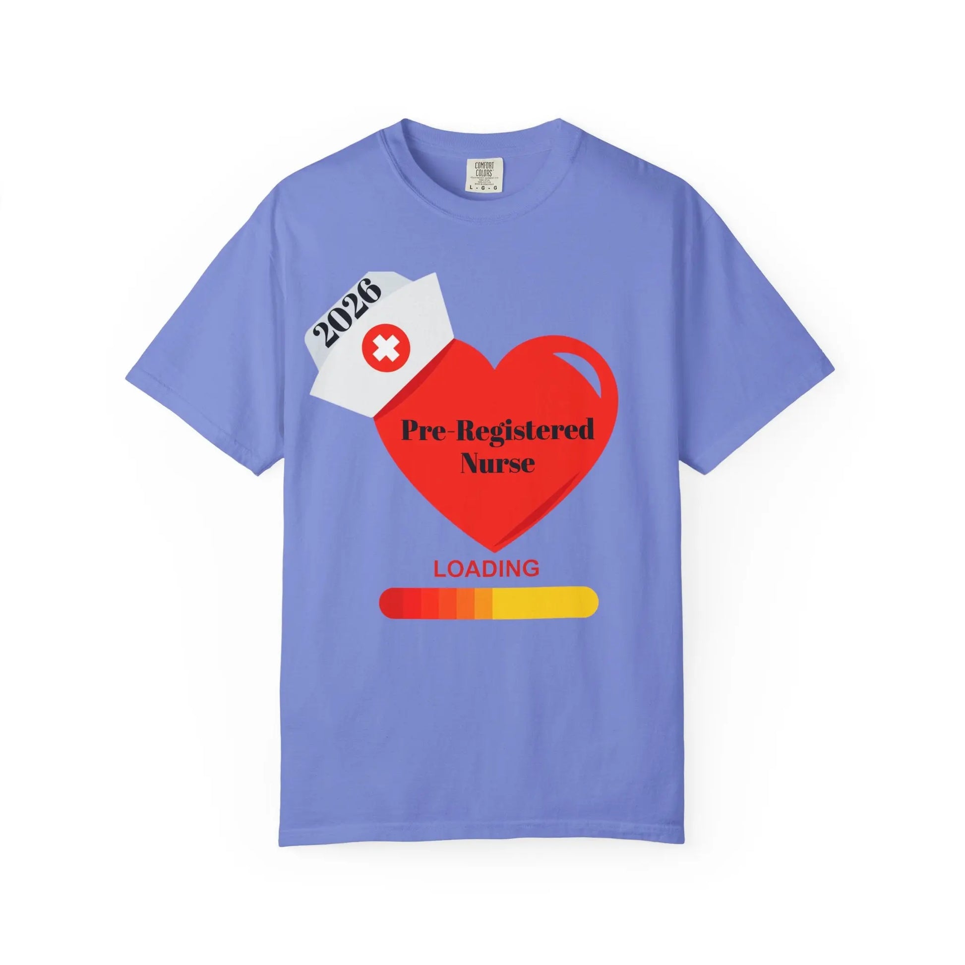 Pre-Registered Nurse “Loading” Tee Printify
