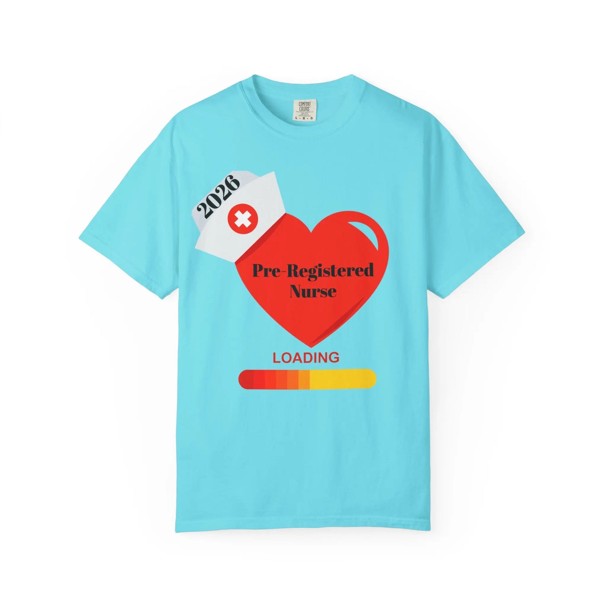 Pre-Registered Nurse “Loading” Tee Printify