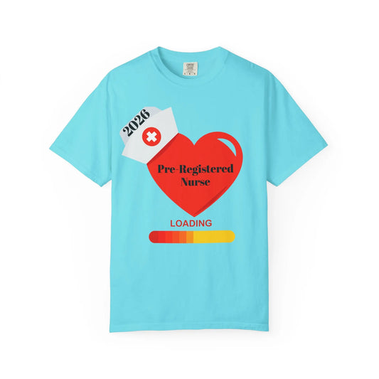 Pre-Registered Nurse “Loading” Tee Printify
