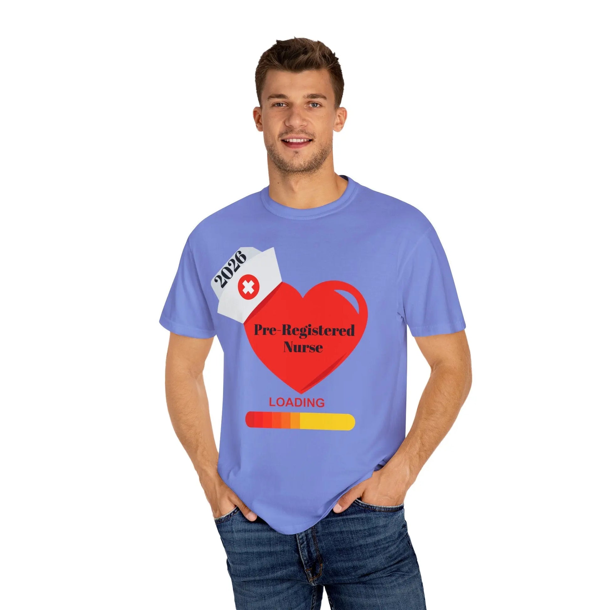 Pre-Registered Nurse “Loading” Tee Printify