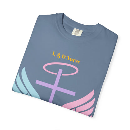 L&D Nurse “Push, Breathe, Believe & Repeat” Tee