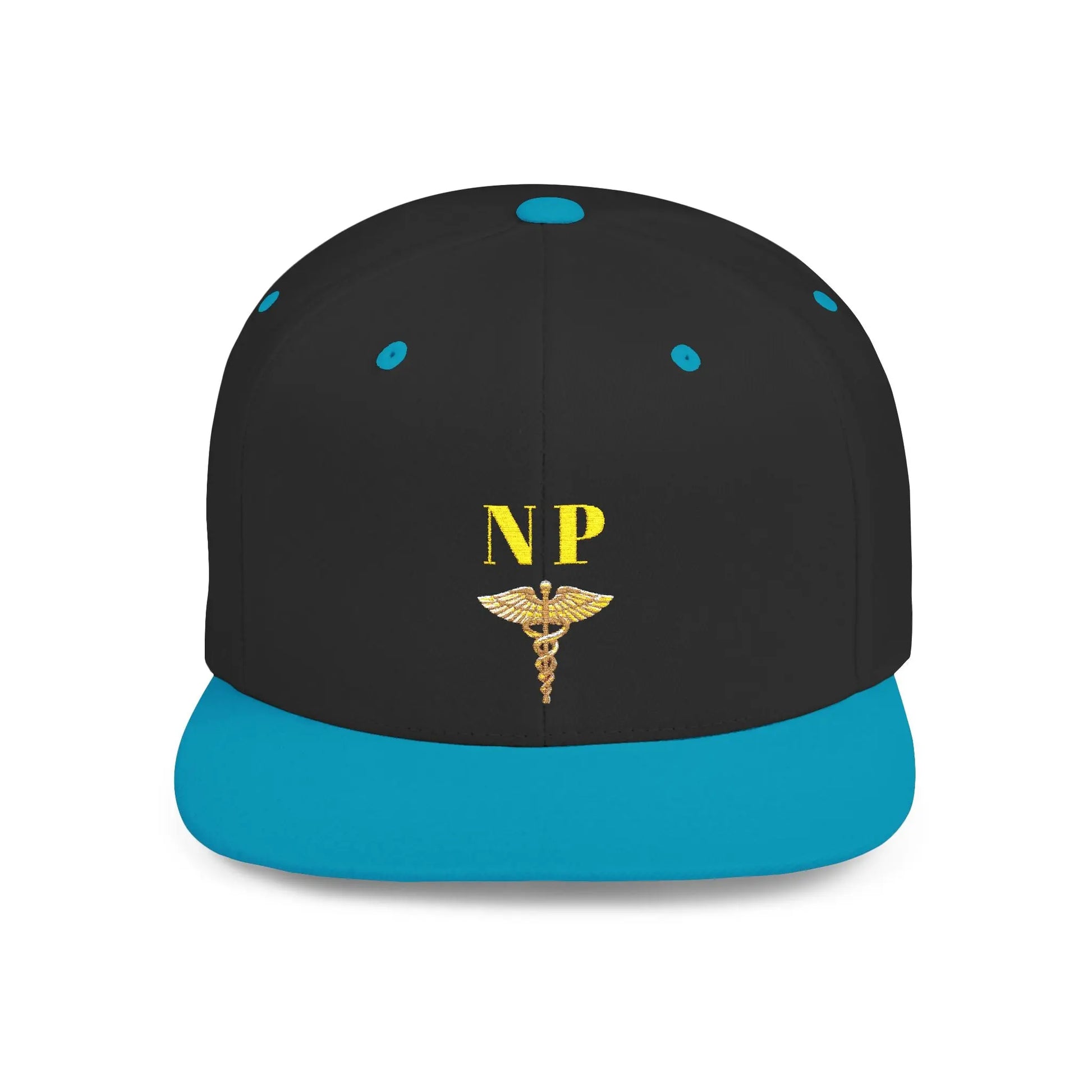 NP Flat Bill Snapback Hat | Couture Envy Printify