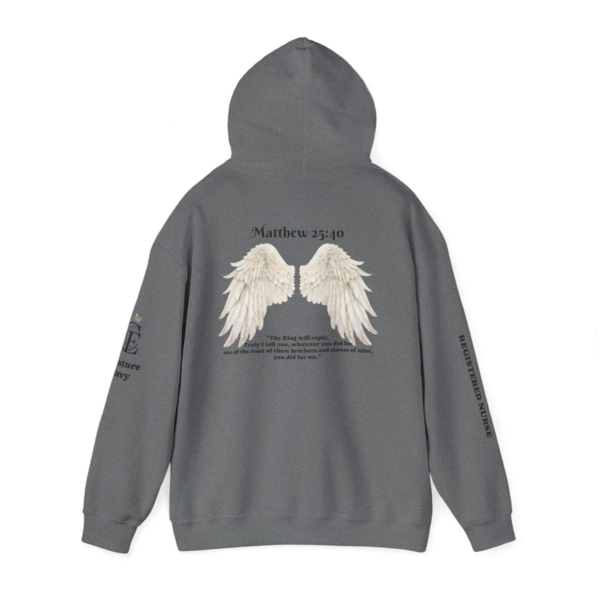 Nurse Calling Hoodie | Couture Envy Printify