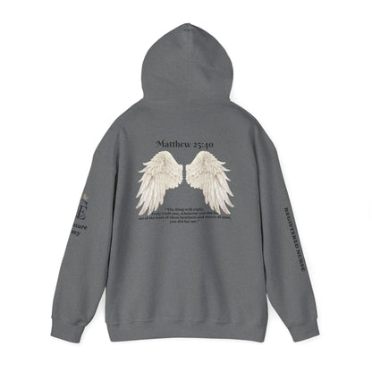 Child of God Hoodie | Faith & Scripture Apparel Printify