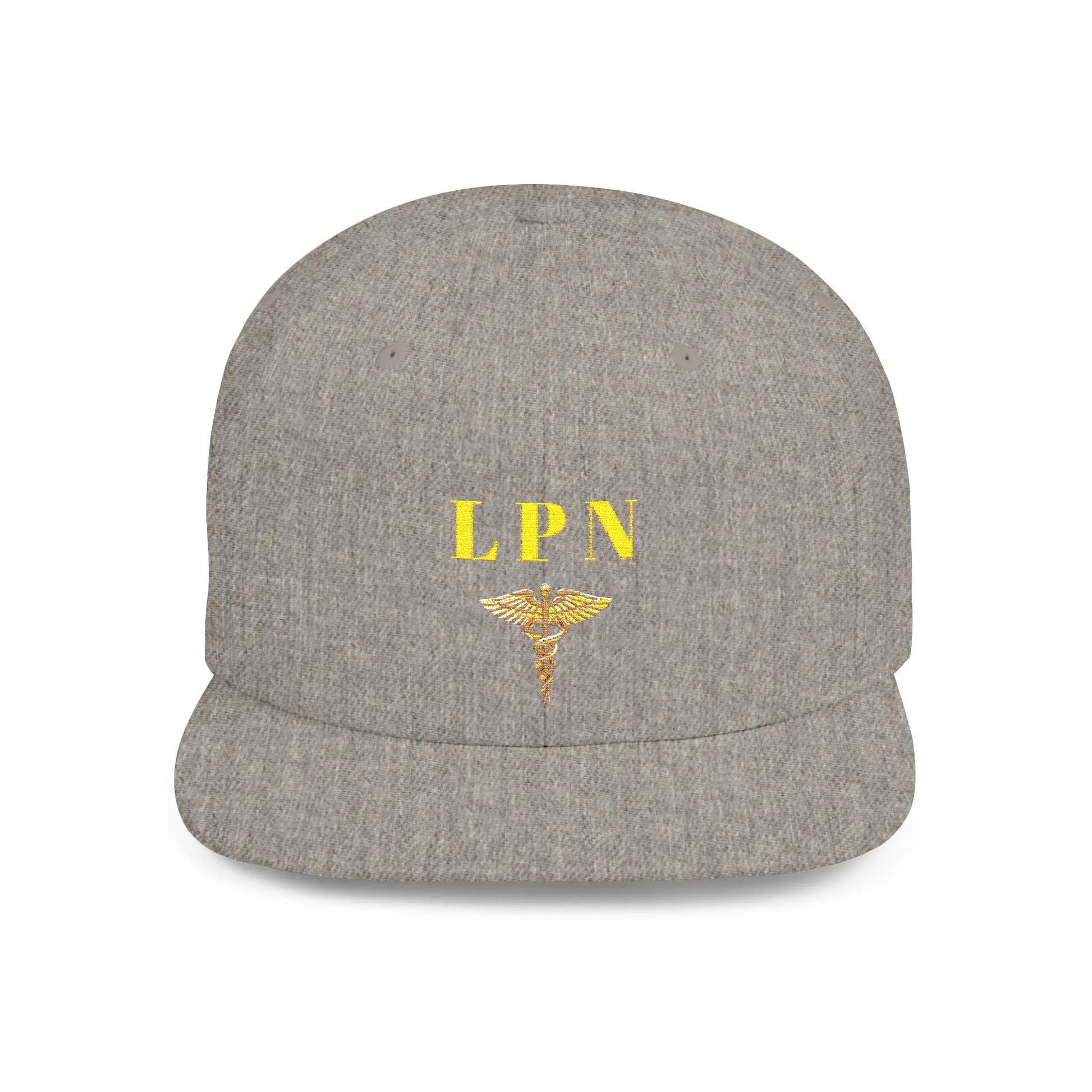 LPN Flat Bill Snapback Hat | Couture Envy Printify