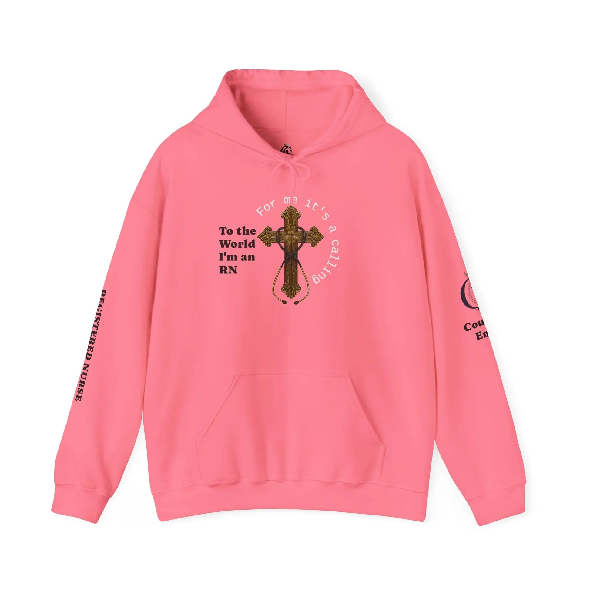 Nurse Calling Hoodie | Couture Envy Printify