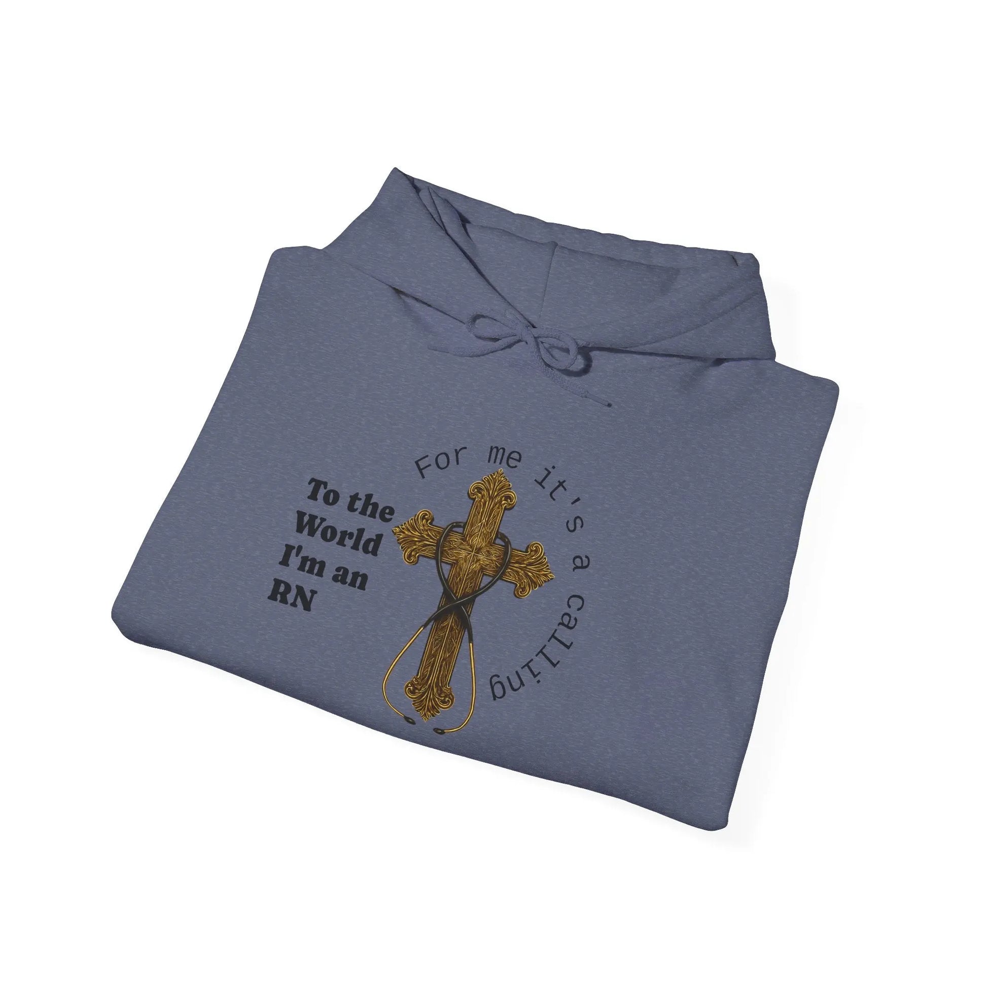 Nurse Calling Hoodie | Couture Envy Printify