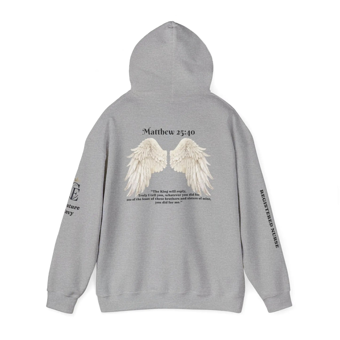 Child of God Hoodie | Faith & Scripture Apparel Printify