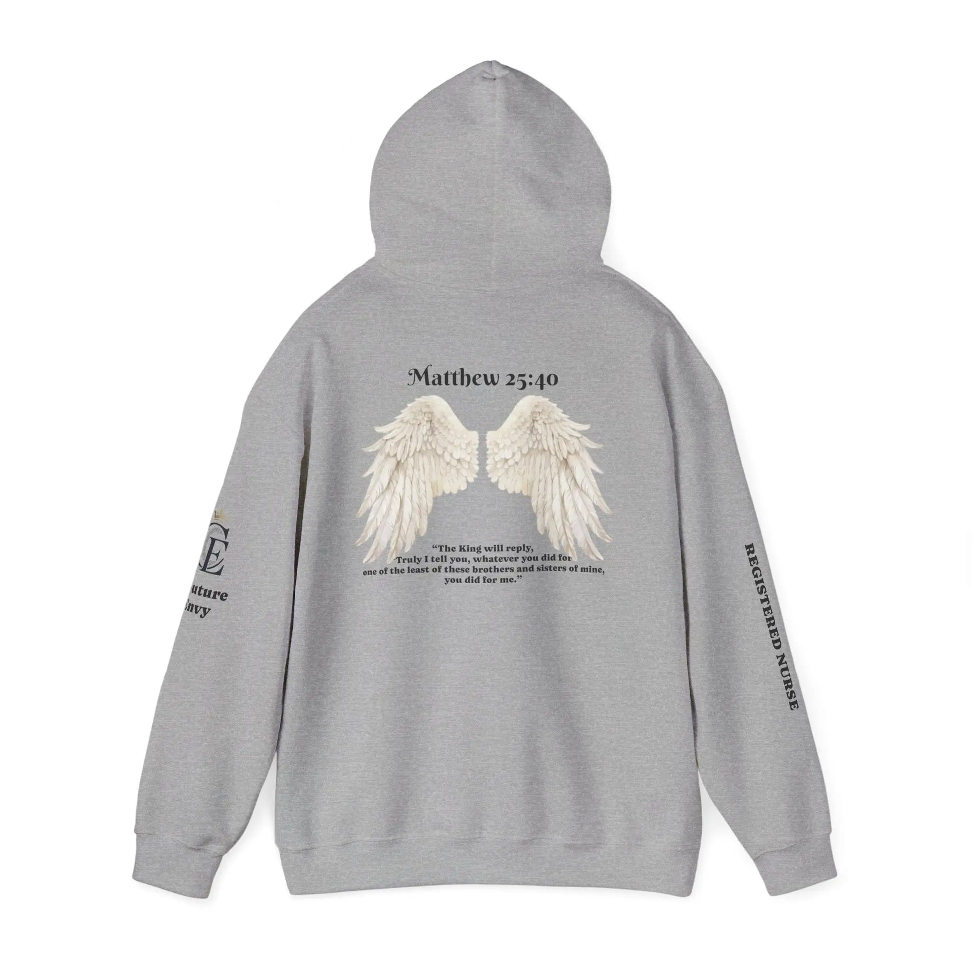 Child of God Hoodie | Faith & Scripture Apparel Printify