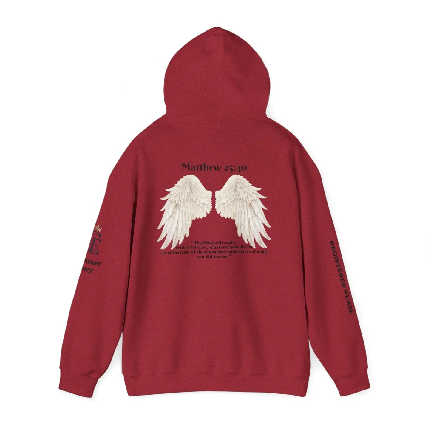Nurse Calling Hoodie | Couture Envy Printify